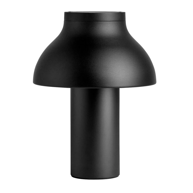 HAY PC Table Lamp, S, Soft Black 4 HAY PC Table Lamp, S, Soft Black - Image 2