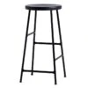 HAY Cornet Bar Stool, Low, Black - Black -Finnishdesignshop 179Hay 21 TH