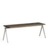 HAY Pyramid Bench 11, Beige - Smoked Oak 1 HAY Pyramid Bench 11, Beige - Smoked Oak -Finnishdesignshop 17Pyramid HV
