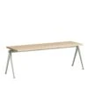 HAY Pyramid Bench 11, Beige - Matt Lacquered Oak -Finnishdesignshop 18Pyramid HV