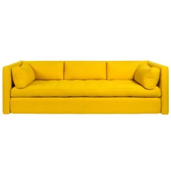 HAY Hackney Sofa, 3-seater, Steelcut 445
