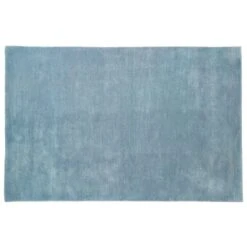 HAY Raw No 2 Rug, Light Blue