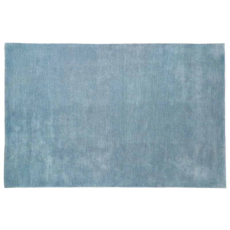 HAY Raw No 2 Rug, Light Blue 3 HAY Raw No 2 Rug, Light Blue