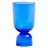 HAY Bottoms Up Vase, S, Electric Blue