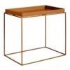 HAY Tray Table Large Rectangular, Toffee -Finnishdesignshop 1 Hay tray table 20 TH