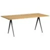 HAY Pyramid Table 02, Black - Lacquered Oak 1 HAY Pyramid Table 02, Black - Lacquered Oak -Finnishdesignshop 2022Hay2018 TH