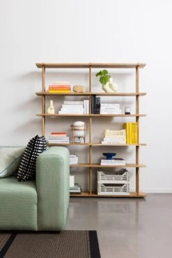 HAY Outline Cushion, 50 X 50 Cm, Grey Blue -Finnishdesignshop 2022 01 25 FDS Ystavanpaiva VVV 10