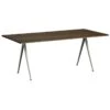 HAY Pyramid Table 02, Beige - Smoked Oak 1 HAY Pyramid Table 02, Beige - Smoked Oak -Finnishdesignshop 2023Hay2018 TH