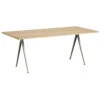 HAY Pyramid Table 02, Beige - Matt Lacquered Oak -Finnishdesignshop 2024Hay2018 TH