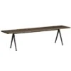 HAY Pyramid Bench 12, Black - Smoked Oak 2 HAY Pyramid Bench 12, Black - Smoked Oak -Finnishdesignshop 2026Hay2018 TH