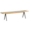 HAY Pyramid Bench 12, Black - Lacquered Oak -Finnishdesignshop 2028Hay2018 TH