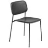 HAY Soft Edge 45 Chair, Black -Finnishdesignshop 2057Hay2018 TH