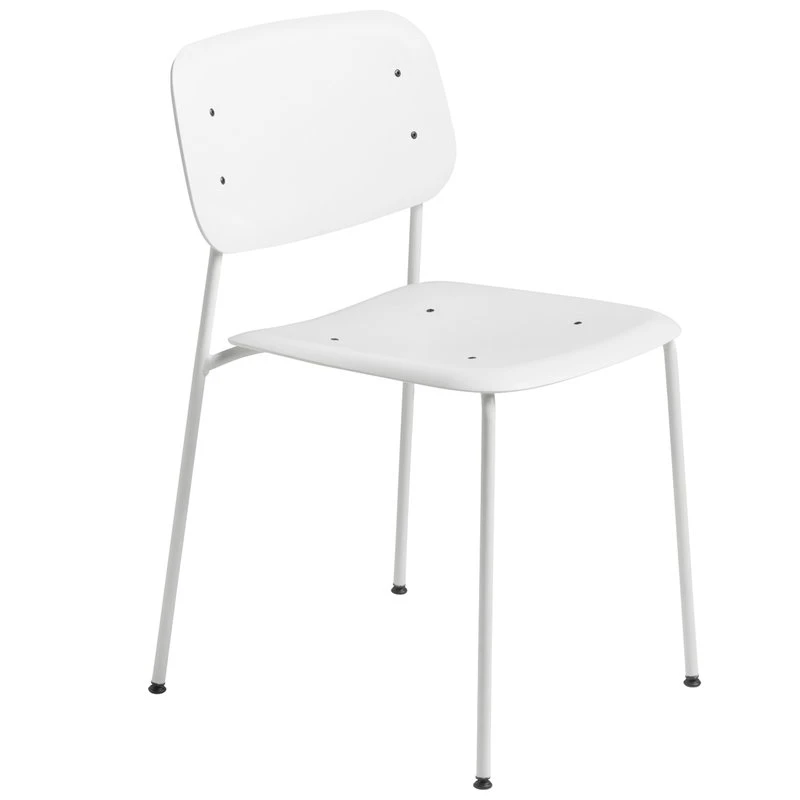 HAY Soft Edge 45 Chair, White 3 HAY Soft Edge 45 Chair, White