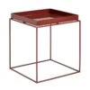 HAY Tray Table Medium Square, Chocolate -Finnishdesignshop 206Hay AK