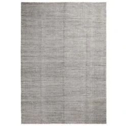 HAY Moiré Kelim Rug, 140 X 200 Cm, Grey