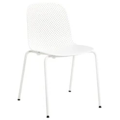 HAY 13Eighty Chair, Grey White - Chalk White