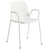 HAY 13Eighty Armchair, Grey White - Chalk White -Finnishdesignshop 2095Hay2018 TH