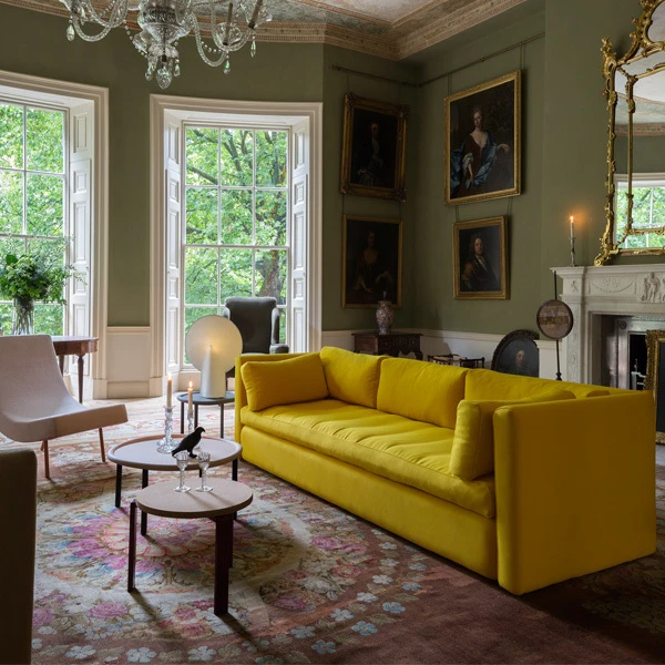 HAY Hackney Sofa, 3-seater, Steelcut 445 4 HAY Hackney Sofa, 3-seater, Steelcut 445 - Image 2