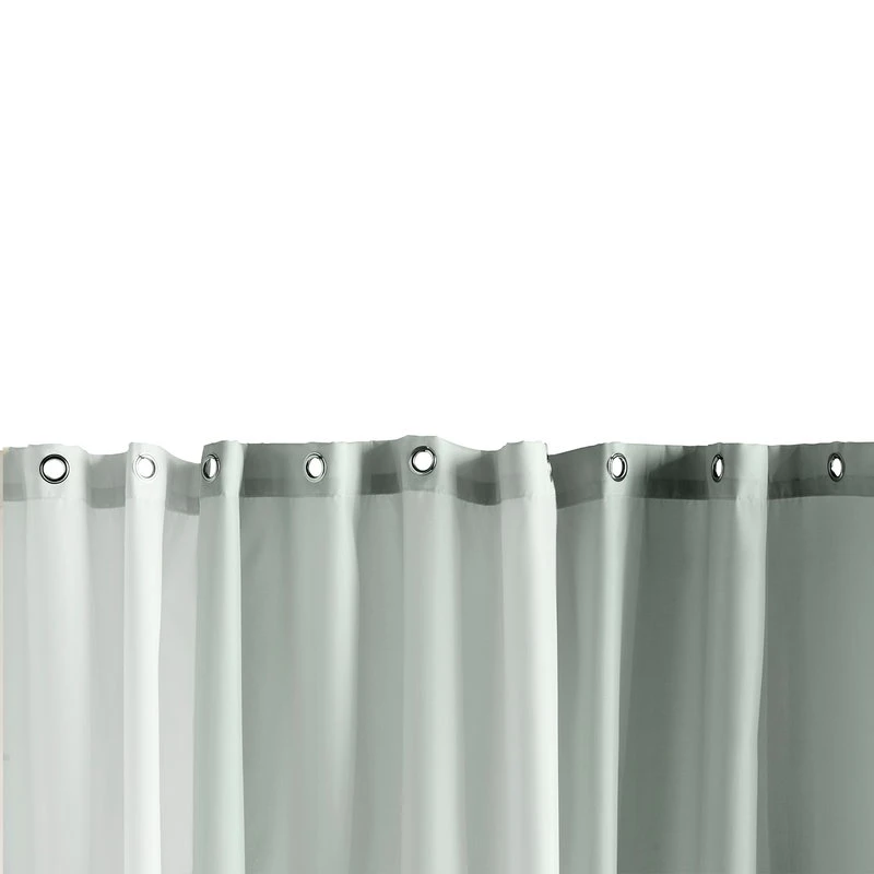HAY Aquarelle Vertical Shower Curtain, Eucalyptus 4 HAY Aquarelle Vertical Shower Curtain, Eucalyptus - Image 2