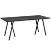 HAY Loop Stand Table 180 Cm, Black -Finnishdesignshop 2102Hay AK