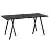 HAY Loop Stand Table 160 Cm, Black 2 HAY Loop Stand Table 160 Cm, Black -Finnishdesignshop 2103Hay AK