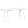 HAY Loop Stand Table 160 Cm, White 2 HAY Loop Stand Table 160 Cm, White -Finnishdesignshop 2106Hay AK