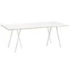 HAY Loop Stand Table 200 Cm, White 1 HAY Loop Stand Table 200 Cm, White -Finnishdesignshop 2107Hay AK