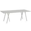 HAY Loop Stand Table, 200 Cm, Grey -Finnishdesignshop 2108Hay AK
