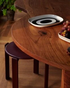 HAY Rey Stool, Umber Brown -Finnishdesignshop 211101 MARIMEKKO 223 HOME 0506