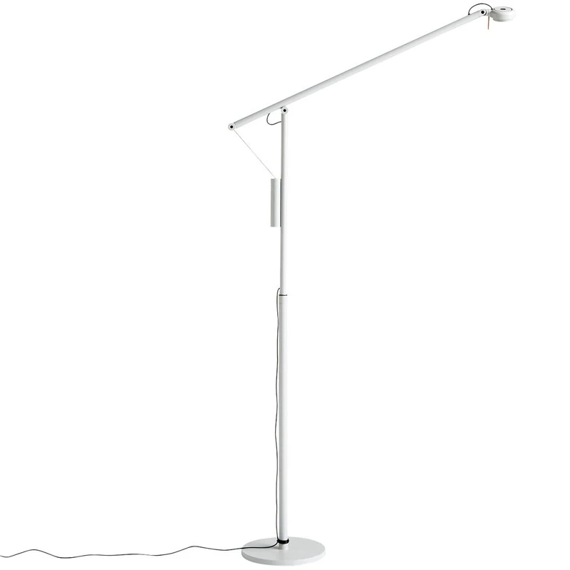 HAY Fifty-Fifty Floor Lamp, Ash Grey 3 HAY Fifty-Fifty Floor Lamp, Ash Grey