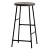 HAY Cornet Bar Stool, Low, Black - Smoked Oak -Finnishdesignshop 2149Hay2018 TH