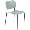 HAY Soft Edge 45 Chair, Black - Dusty Green 1 HAY Soft Edge 45 Chair, Black - Dusty Green -Finnishdesignshop 2162Hay2018 TH