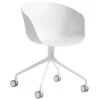 HAY About A Chair AAC24, White -Finnishdesignshop 2191Hay2018 TH