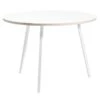 HAY Loop Stand Round Table 105 Cm, White 1 HAY Loop Stand Round Table 105 Cm, White -Finnishdesignshop 2200Hay2018 TH