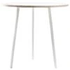HAY Loop Stand Round Table 90 Cm, High, White -Finnishdesignshop 2201Hay2018 TH