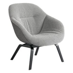 HAY About A Lounge Chair AAL83 Soft Duo, Black Oak-Dot1682-Remix152