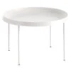 HAY Tulou Coffee Table 55 Cm, Off White -Finnishdesignshop 257Gubi iso TH