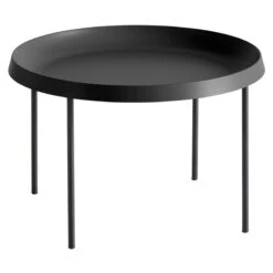 HAY Tulou Coffee Table 55 Cm, Black