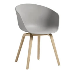 HAY About A Chair AAC22, Oak - Concrete Grey