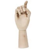 HAY Wooden Hand, L -Finnishdesignshop 2HayHand iso HV