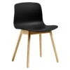 HAY About A Chair AAC12, Lacquered Oak - Black 1 HAY About A Chair AAC12, Lacquered Oak - Black -Finnishdesignshop 31Hay 20 TH