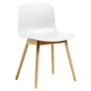 HAY About A Chair AAC12, Lacquered Oak - White