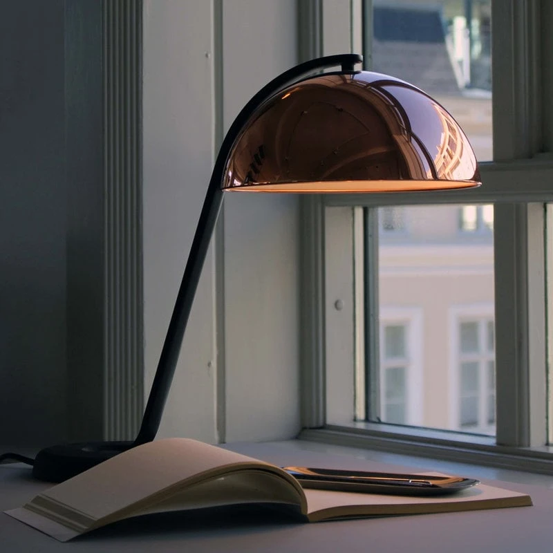 HAY Cloche Table Lamp, Brass 4 HAY Cloche Table Lamp, Brass - Image 2