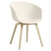 HAY About A Chair AAC22, Lacquered Oak - Cream White -Finnishdesignshop 34Hay 20 TH