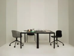 HAY About A Chair AAC14, Black -Finnishdesignshop 3726