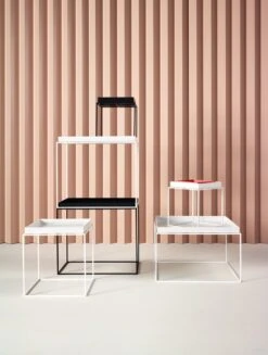 HAY Tray Table Large, White -Finnishdesignshop 3791