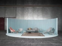 HAY Bella Coffee Table 45 Cm, Low, Oiled Oak -Finnishdesignshop 3860