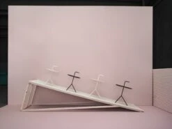 HAY DLM Table, White -Finnishdesignshop 3891 1