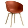 HAY About A Chair AAC22, Lacquered Oak - Orange