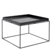 HAY Tray Table Large, Black